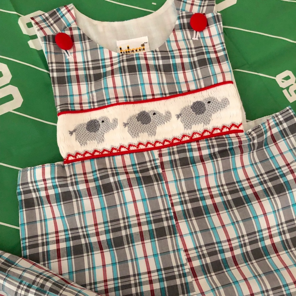 Classic Boy’s Hand Smocked Longall